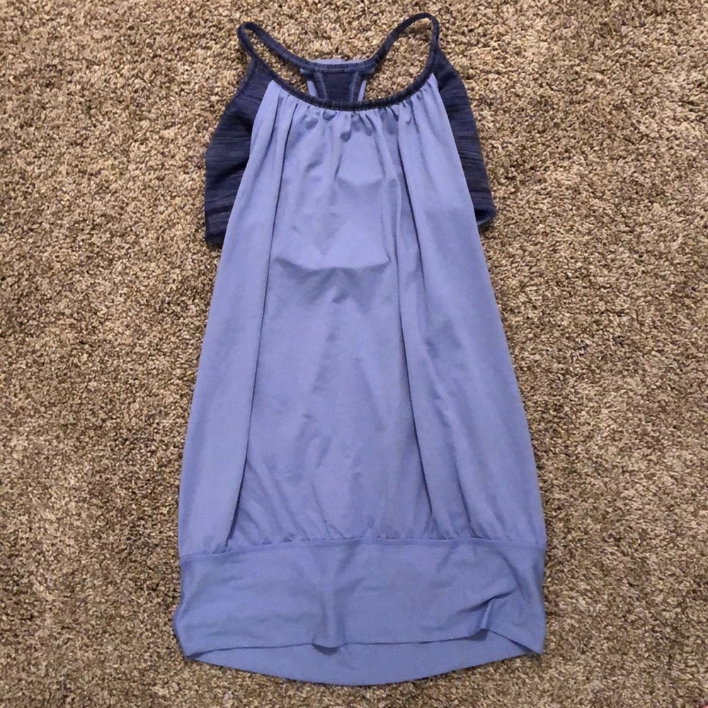 Lululemon Tank w/ Built in Sports Bra